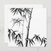 Bamboe - Chinese stijl - niet omlijst (Voorkant / Achterkant)