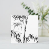 Bamboe - Chinese stijl - niet omlijst (Staand voorkant)