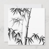 Bamboe - Chinese stijl - niet omlijst (Voorkant)