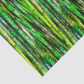 Bamboe Chrome 1 & 2 Tissuepapier (Detail)