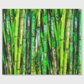 Bamboe Chrome 1-omslagpapier Cadeaupapier (Vlak)