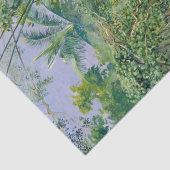 Bamboe, Cocoa Nut Trees, Bath Valley, Jamaica Tissuepapier (Detail)