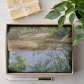 Bamboe, Cocoa Nut Trees, Bath Valley, Jamaica Tissuepapier (Geschenk)