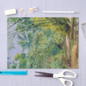 Bamboe, Cocoa Nut Trees, Bath Valley, Jamaica Tissuepapier (Craft)