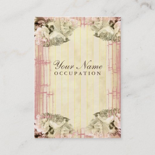 Bamboe & Crème - Visitekaartje (Voorkant)