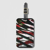 Bamboe Crossing Bagagelabel (Voorkant (verticaal))