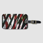 Bamboe Crossing Bagagelabel (Voorkant (horizontaal))