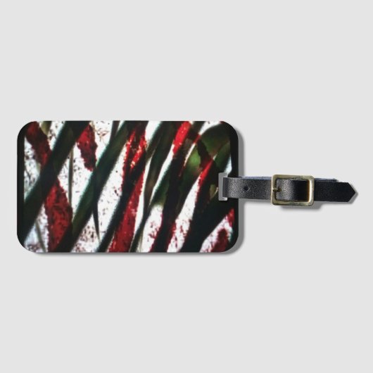 Bamboe Crossing Bagagelabel (Voorkant (horizontaal))