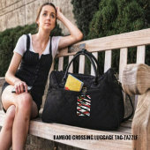 Bamboe Crossing Bagagelabel