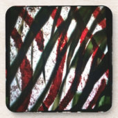 Bamboe Crossing Bier Onderzetter (Voorkant)