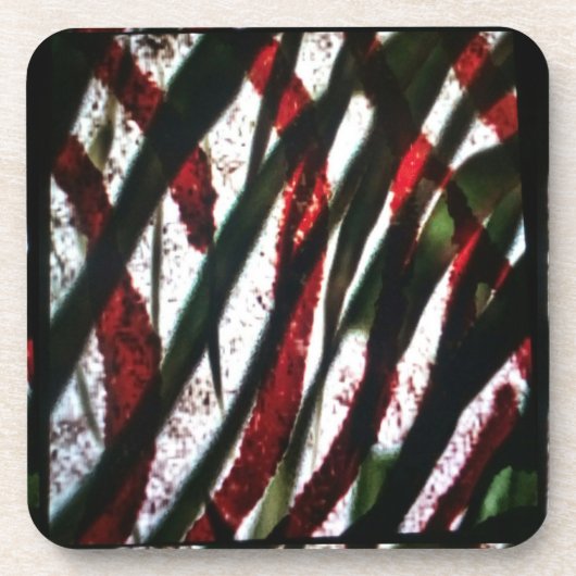 Bamboe Crossing Bier Onderzetter (Voorkant)