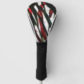 Bamboe Crossing Golfheadcover (Voorkant)