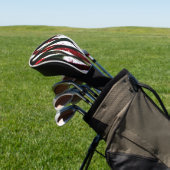 Bamboe Crossing Golfheadcover (Insitu)