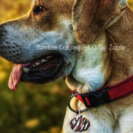 Bamboe Crossing Huisdierpenning