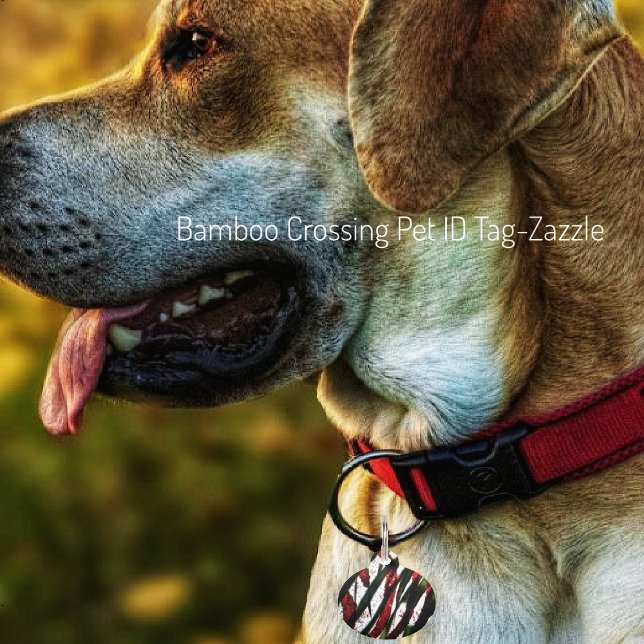 Bamboe Crossing Huisdierpenning (Creator heeft geüpload)