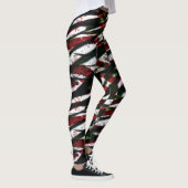 Bamboe Crossing Leggings (Rechts)