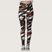 Bamboe Crossing Leggings (Voorkant)