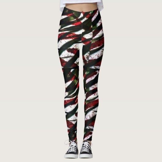 Bamboe Crossing Leggings (Voorkant)