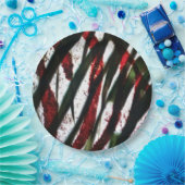 Bamboe Crossing Papieren Bordje (Feest)