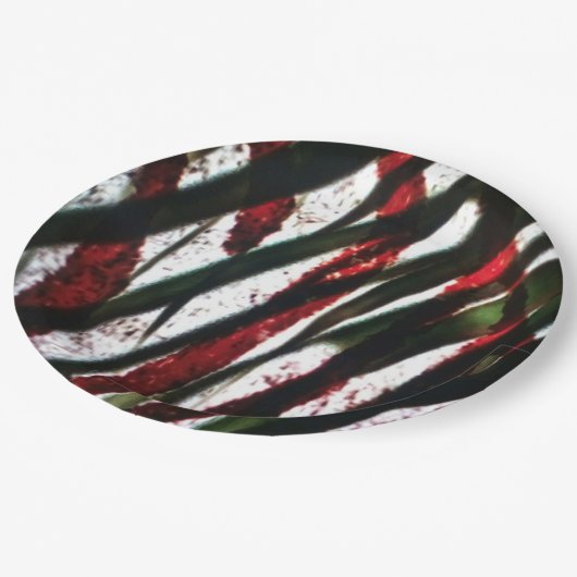 Bamboe Crossing Papieren Bordje (Gekanteld)