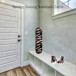Bamboe Crossing Persoonlijk Skateboard