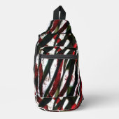 Bamboe Crossing Sling Bag (Voorkant)