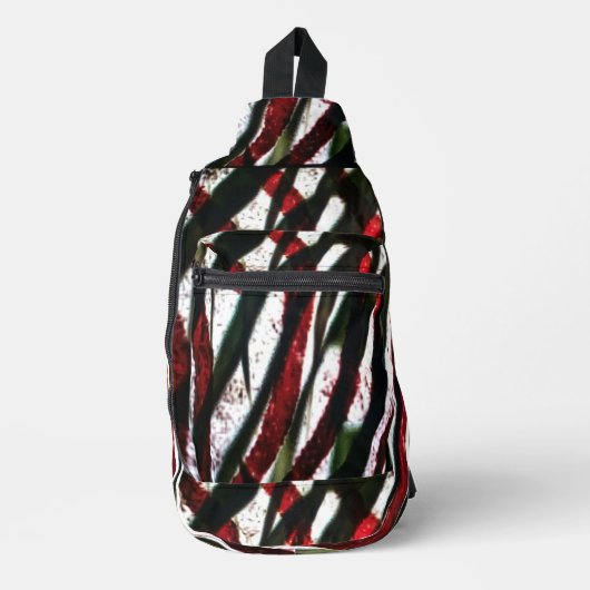 Bamboe Crossing Sling Bag (Voorkant)