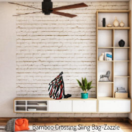 Bamboe Crossing Sling Bag