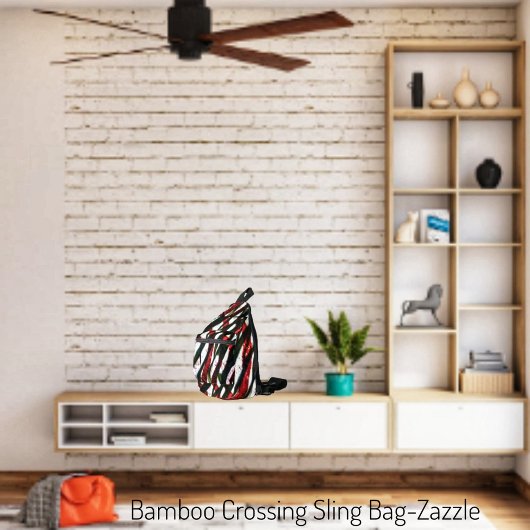 Bamboe Crossing Sling Bag