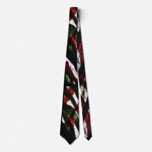 Bamboe Crossing Stropdas (Voorkant)