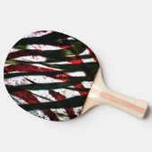 Bamboe Crossing Tafeltennisbatje (Zijkant)