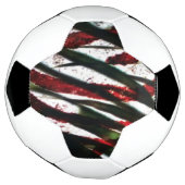 Bamboe Crossing Voetbal (Gedraaid)