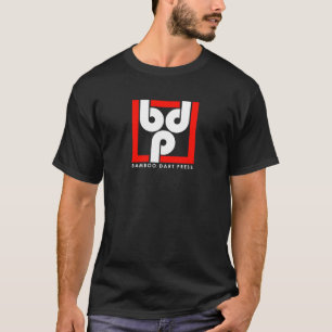 Bamboe Dart Press Retro Logo (dark) T-Shirt
