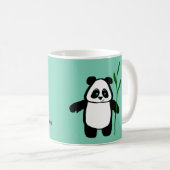 Bamboe de Mok Panda (Voorkant rechts)