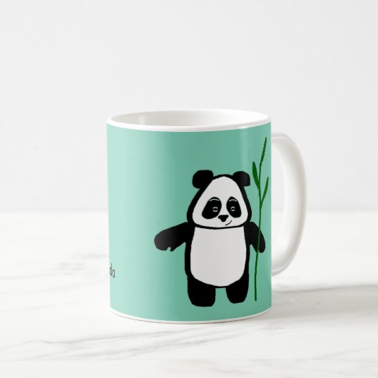 Bamboe de Mok Panda (Voorkant rechts)