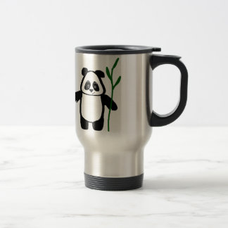 Bamboe de Panda Flask Reisbeker