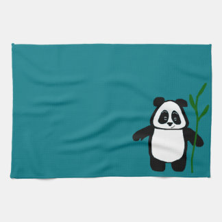 Bamboe de Panda Kitchen Towels (3 stuks) Theedoek