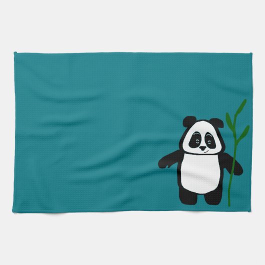 Bamboe de Panda Kitchen Towels (3 stuks) Theedoek (Horizontaal)