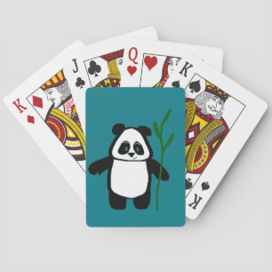 Bamboe de Panda-speelkaarten Speelkaarten