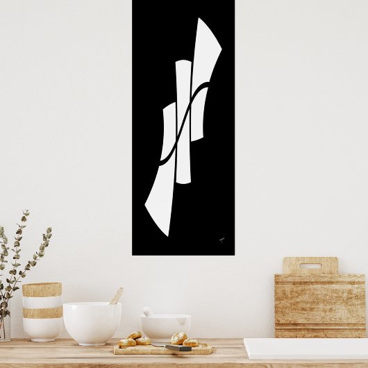 Bamboe - Deco, Poster (Keuken)