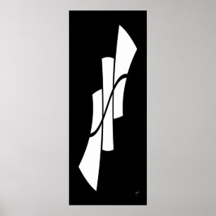Bamboe - Deco, Poster