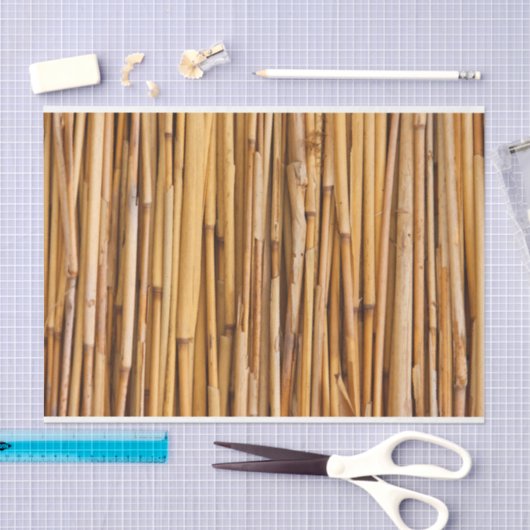 Bamboe Decoupage 18 Background Tissue Paper Tissuepapier (Craft)