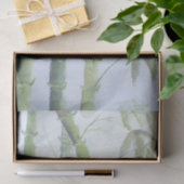 Bamboe Decoupage 23 Waterverf Achtergrond Tissuepapier (Geschenk)