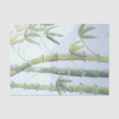 Bamboe Decoupage 23 Waterverf Achtergrond Tissuepapier (Voorkant)