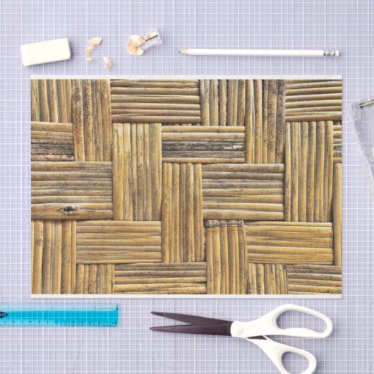 Bamboe Decoupage 25 Background Tissue Paper Tissuepapier (Craft)