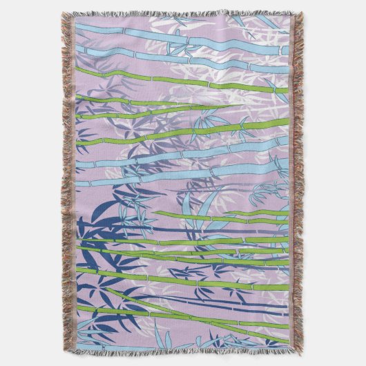 Bamboe Deken (Voorkant Verticaal)