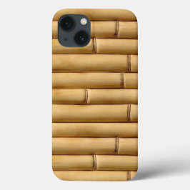 Bamboe design Hoesje-Mate iPhone Case