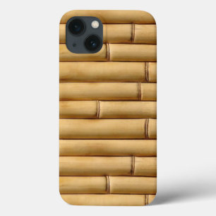 Bamboe design Hoesje-Mate iPhone Case