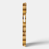 Bamboe design Hoesje-Mate iPhone Case (Achterkant / Rechts)