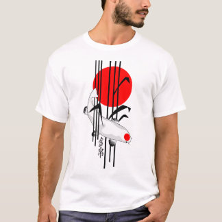 Bamboe Design - Nishikigoi - Koi Fish 5 T-Shirt